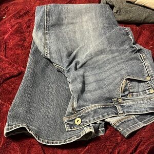 Maurices Women's Boot Cut Jeans - Light Blue